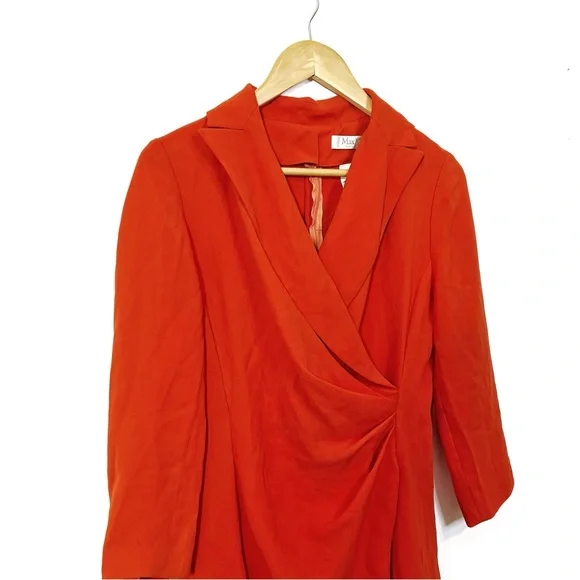 MaxMara | Ruched Midi Dress - Picture 5 of 5